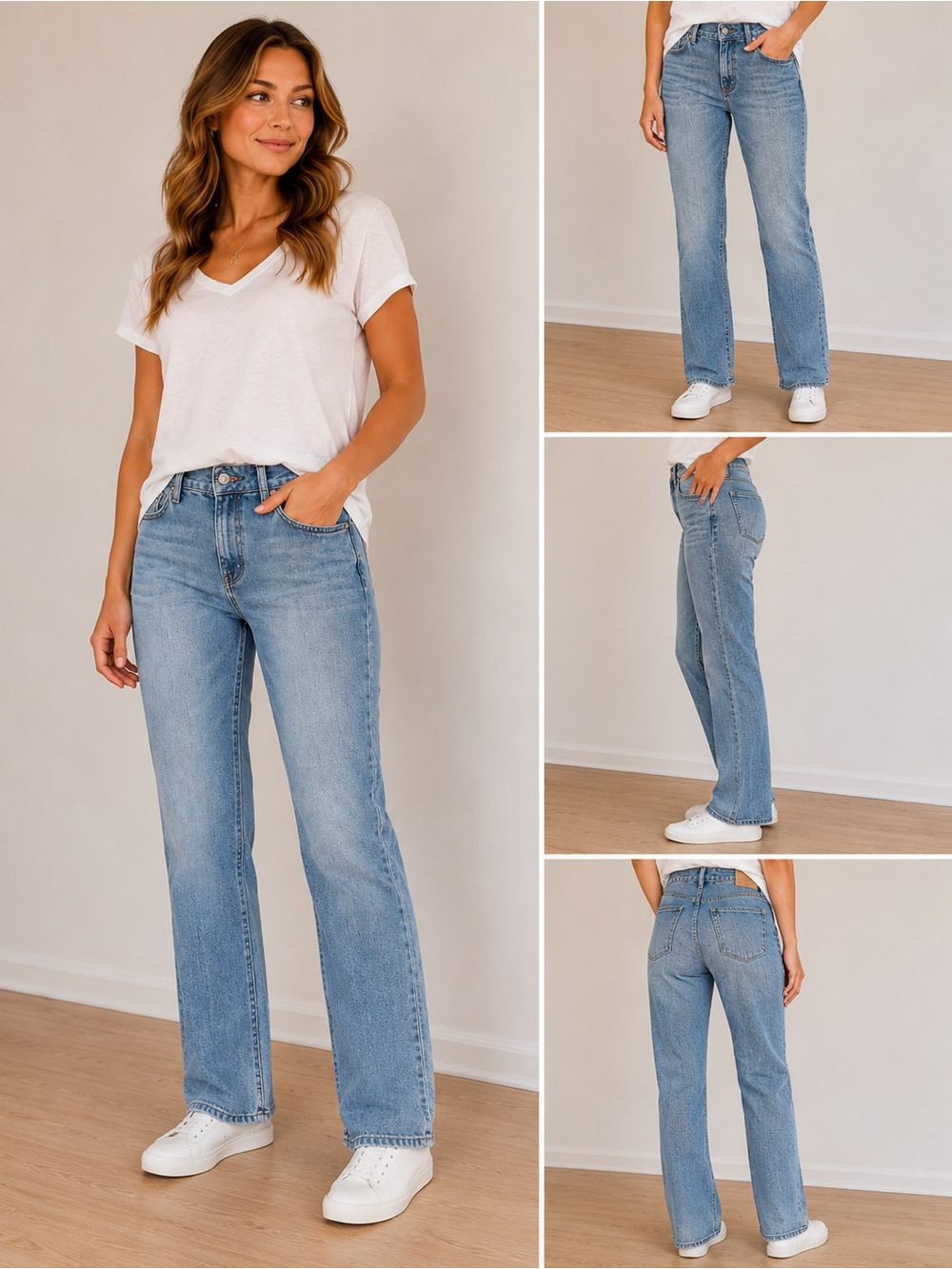 GAP 1969 Real Straight Jeans | Women’s 27/4 Regular | Light Wash